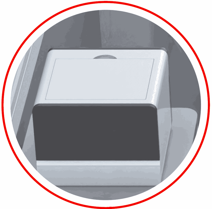 Passport Cancellation Machine