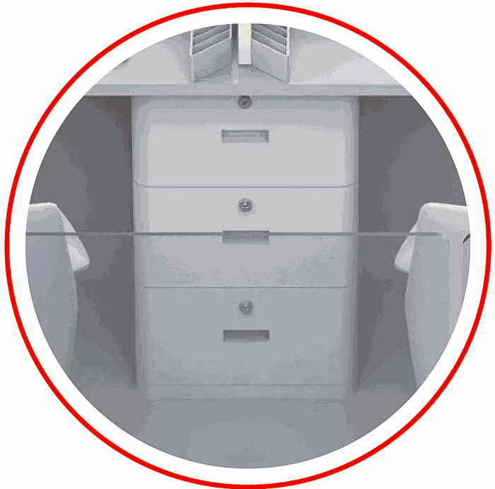 Temporary Passport Stamps Storage Locker