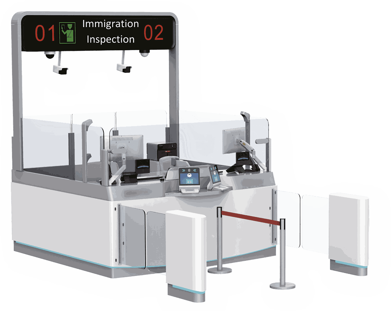 Smart Counter Solution (SCS)