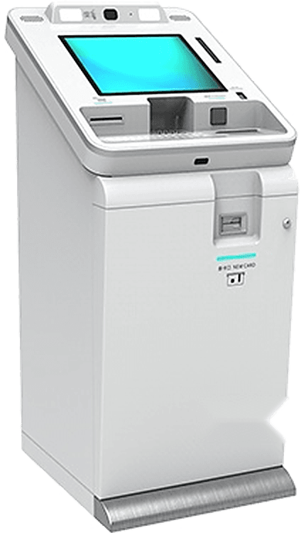 Bank Card Instant Issuance Kiosk