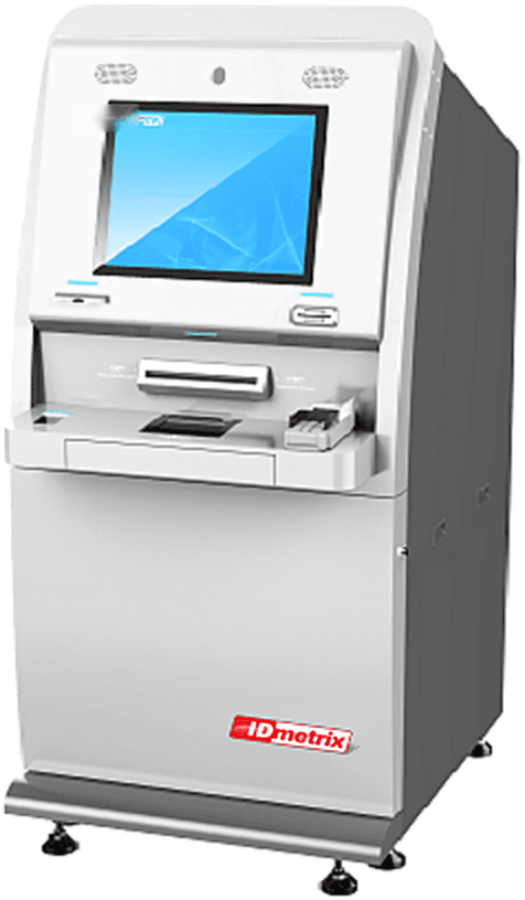 Certificate Issuing Kiosk — alternate view
