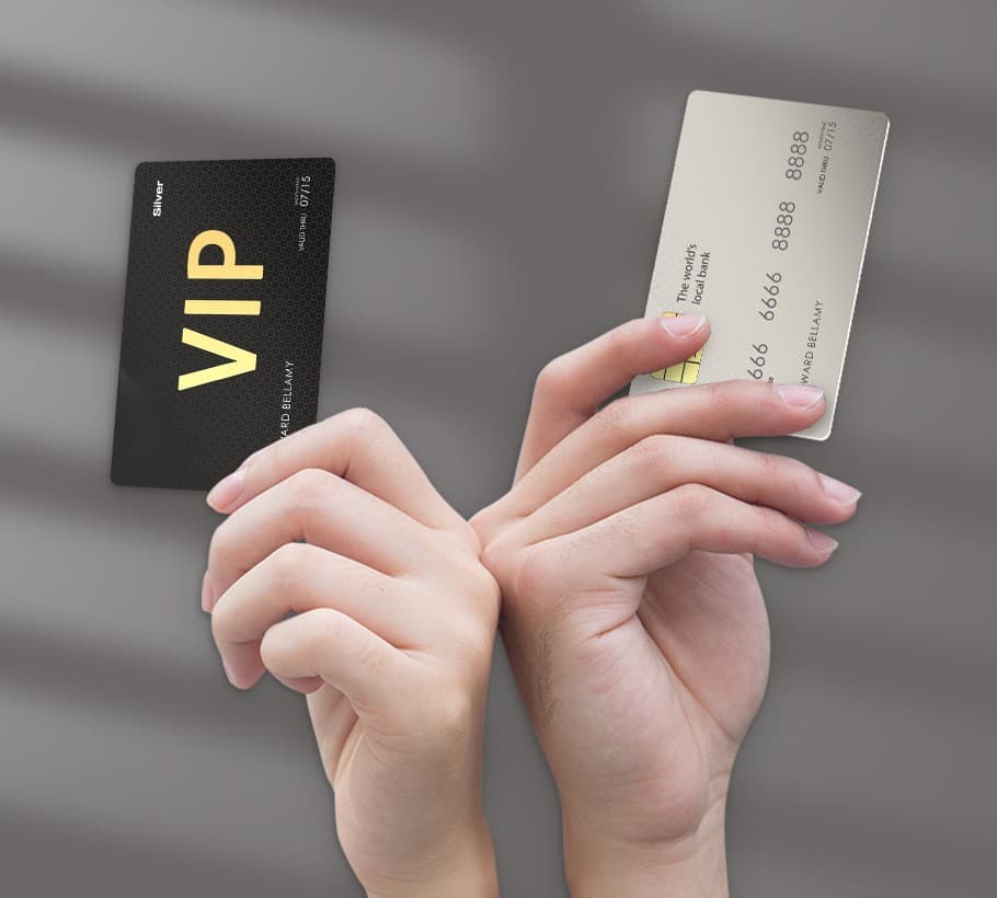 Whatever the card is made of