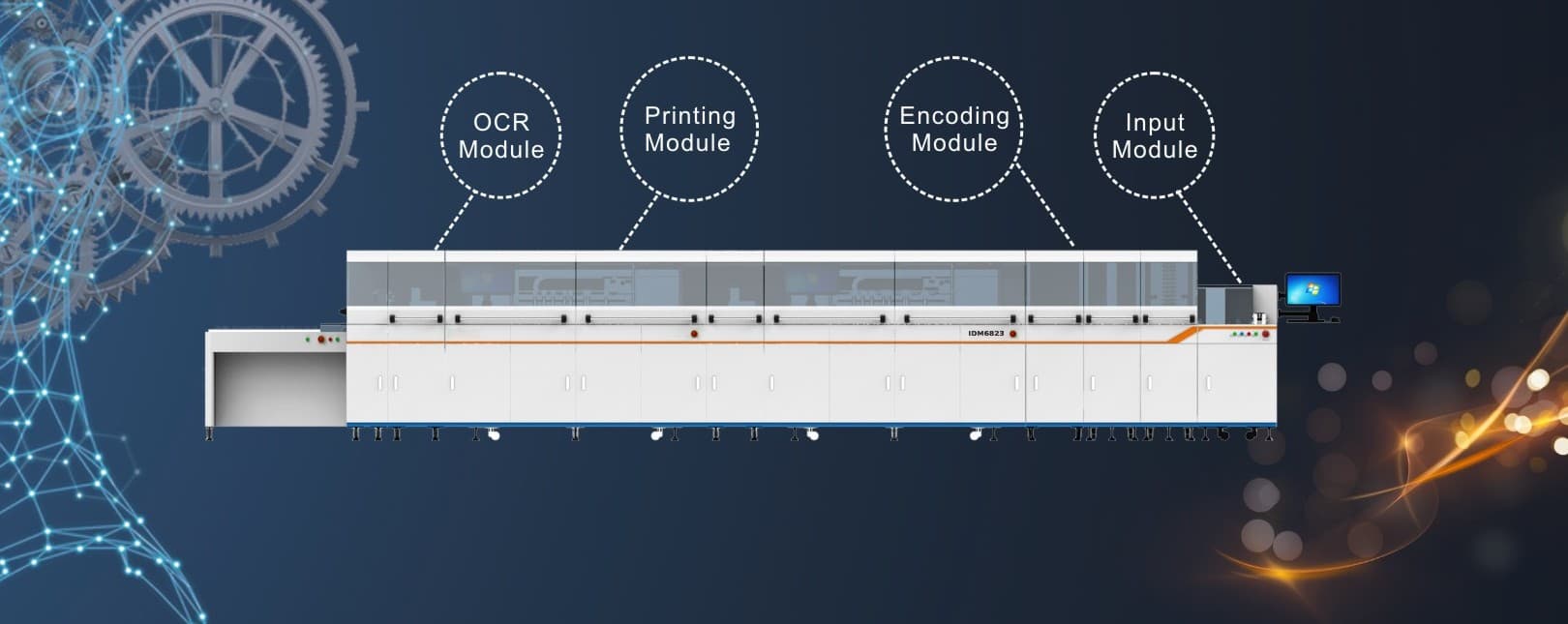 Fully flexible for system configuration