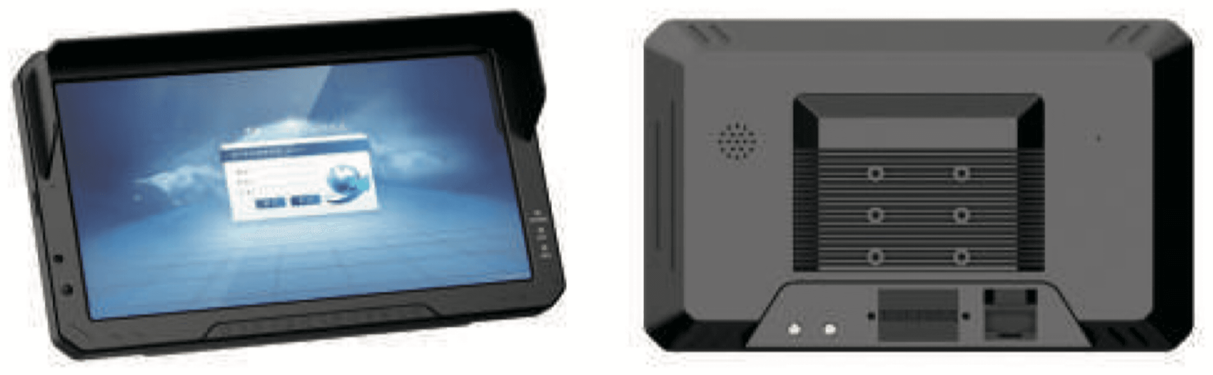 Intelligent Dispatching Screen (Standard Version) — front and back