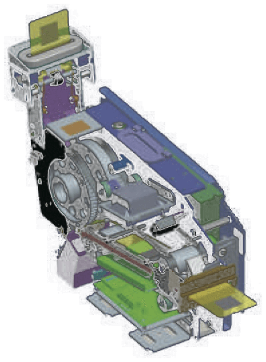 Ticket Transmission Module